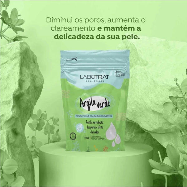 Argila Verde 100g - Labotrat