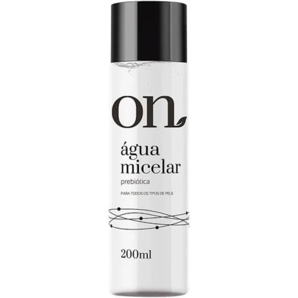 Água Micelar Prebiótica On 200ml - Orgânico Natural